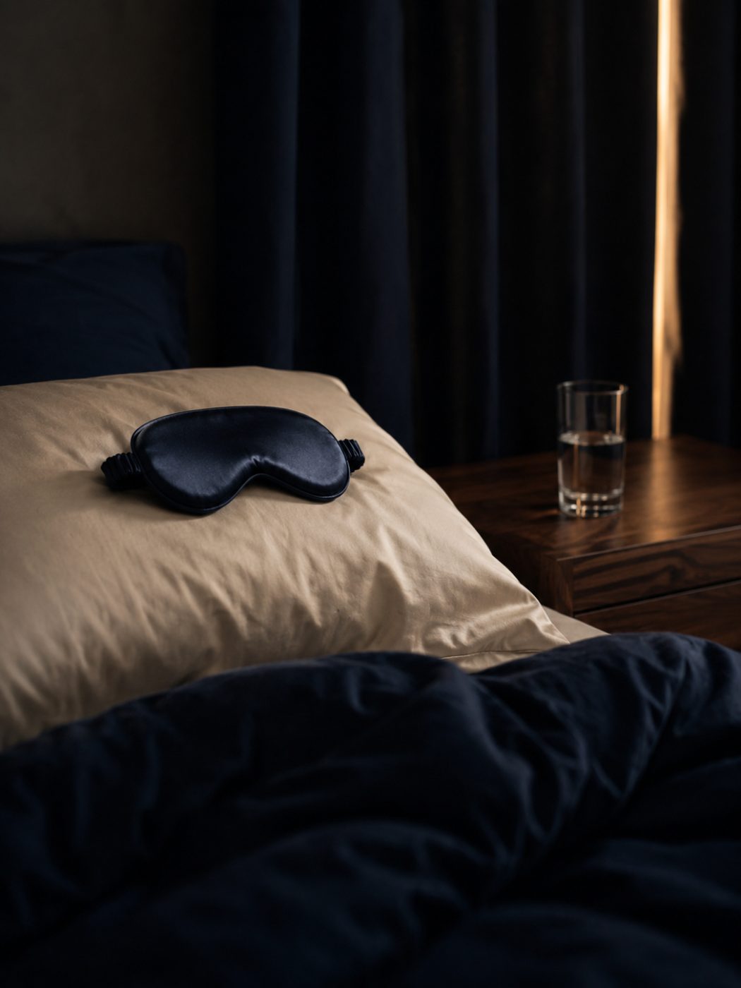 A dim, quiet room on a headache day