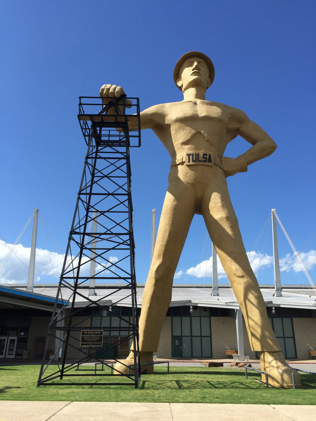 The Golden Driller, Tulsa, Oklahoma